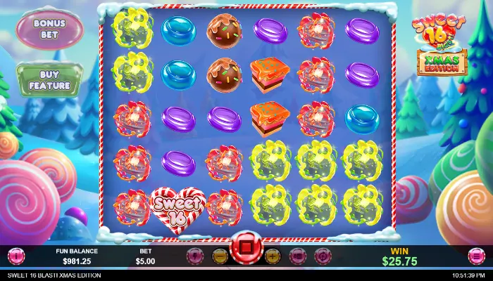 Sweet 16 Blast XMAS Edition OCG News Main Features