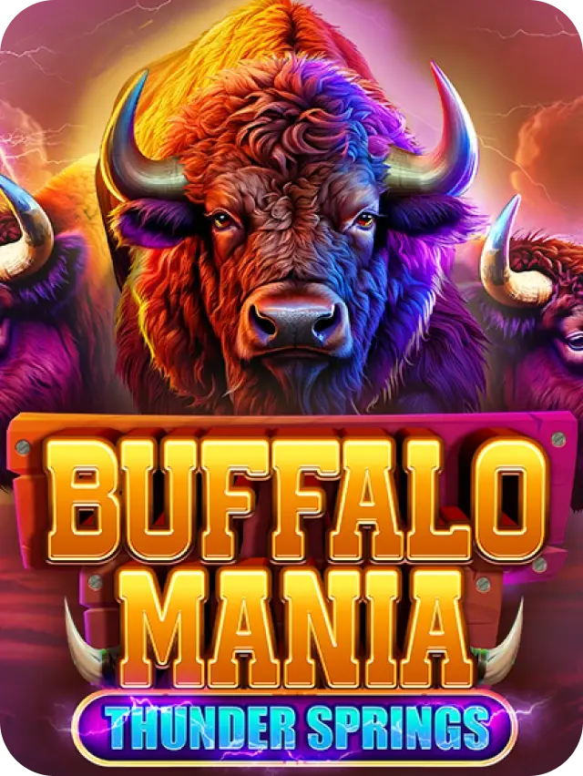 onlinecasinogames new games buffalomaniathundersprings