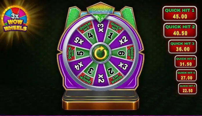 3X WOW WHEELS OCG Cash Bonus Wheel