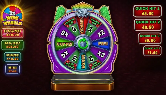 3X WOW WHEELS OCG Mixed Bonus Wheel