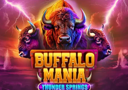 Buffalo Mania: Thunder Springs