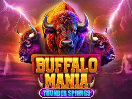 Buffalo Mania: Thunder Springs Now Available in OCG
