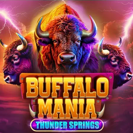Buffalo Mania: Thunder Springs Now Available in OCG