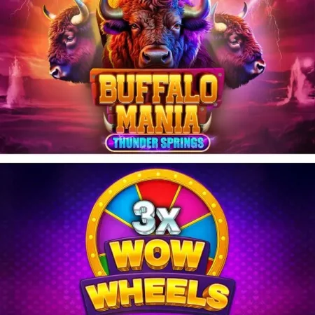 RTG To Launch Two New Slot Games For December 2025