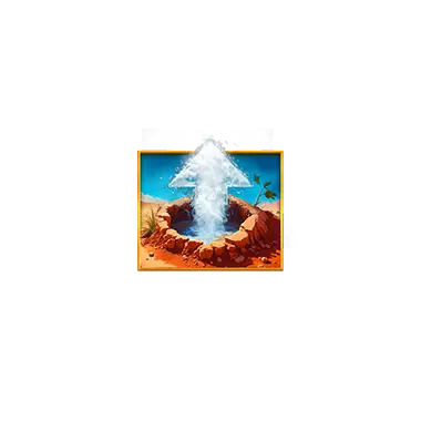 Buffalo Mania: Thunder Springs Geyser Scatter Symbol