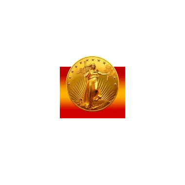 Buffalo Mania: Thunder Springs Golden Coin Symbol