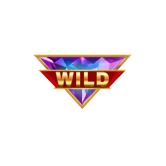 3X WOW WHEELS Nudging Wild Down Symbol