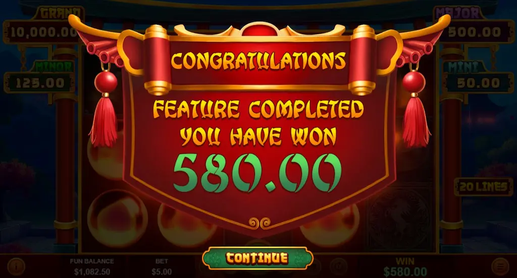 Blazing Horse Jackpot