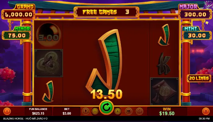 Blazing Horse OCG News Free Games