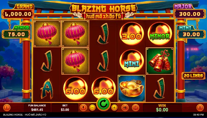 Blazing Horse OCG News Blazing Orb