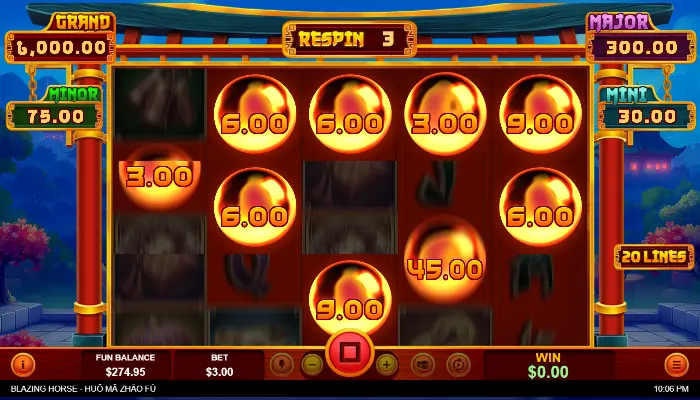 Blazing Horse OCG News Hold & Spin