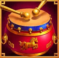 Blazing Horse Scatter Symbol