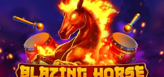 Blazing Horse Featured Image
