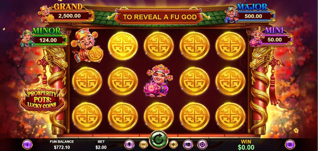 Prosperity Pots: Lucky Coins Jackpot Pick