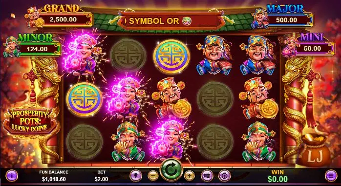 Prosperity Pots OCG News Jackpot Pick Feature