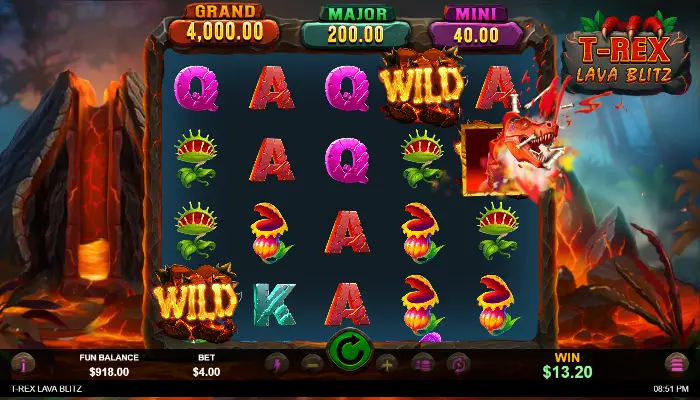 T-Rex: Lava Blitz OCG News T-Rex Clash