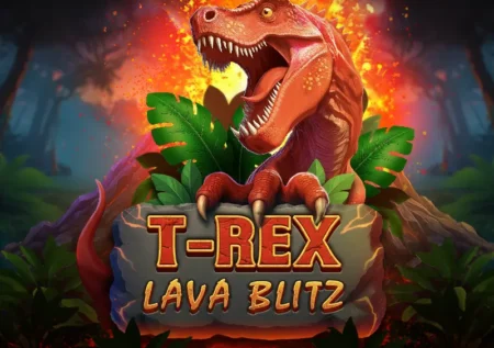 T-Rex: Lava Blitz