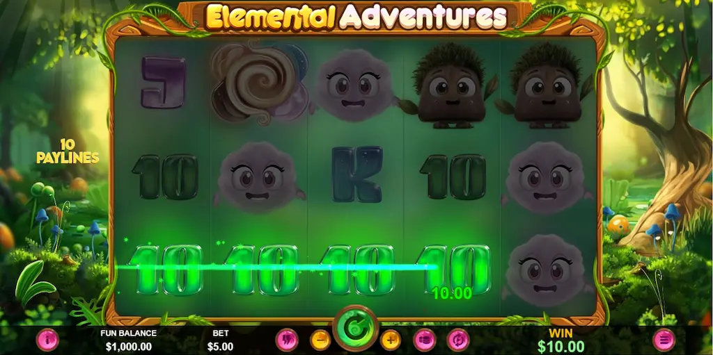 Elemental Adventures Main Features