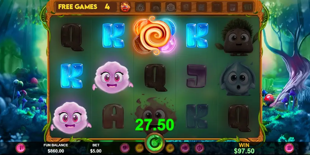 Elemental Adventures Free Games with Special Morphing Symbol Feature