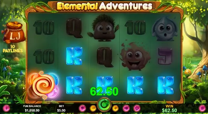 Elemental Adventures OCG news Main Features