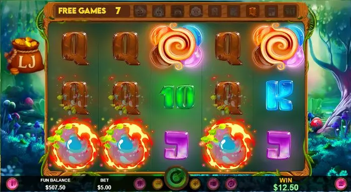 Elemental Adventures OCG News Free Games with Morphing Symbol