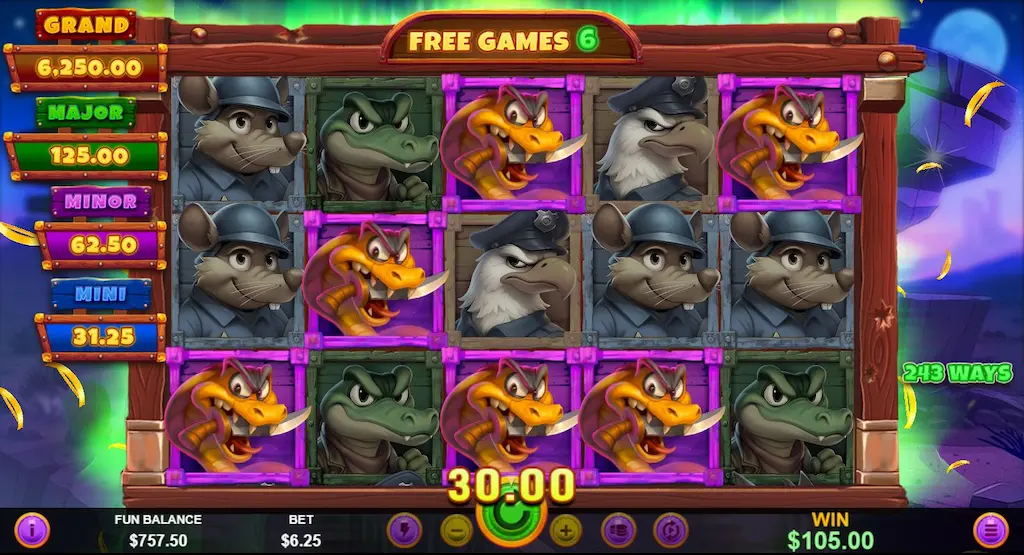 Coyote Cash 2 Free Games