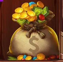 Coyote Cash 2 Scatter Symbol