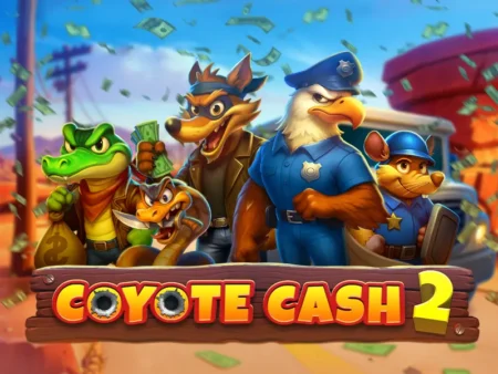 RTG’s Coyote Cash 2 Slot Game Now Live at OCG