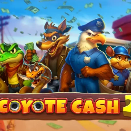 RTG’s Coyote Cash 2 Slot Game Now Live at OCG