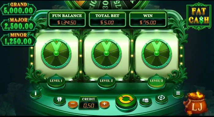 FAT CA$H News Bonus Wheel