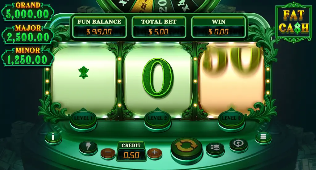 FAT CASH Zero Re-Spin