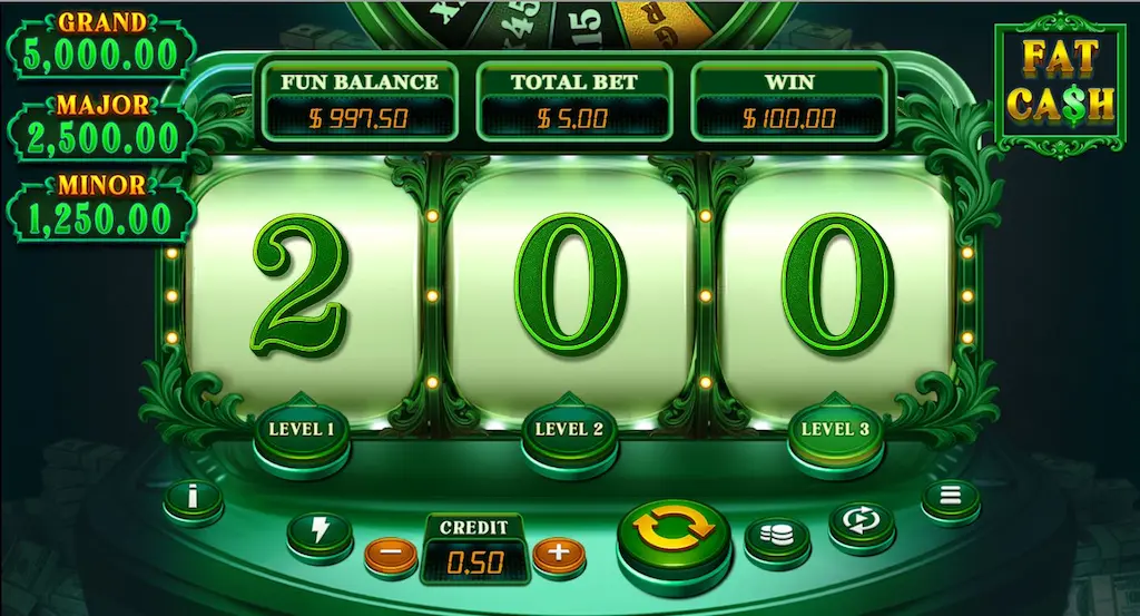 FAT CASH Main Features