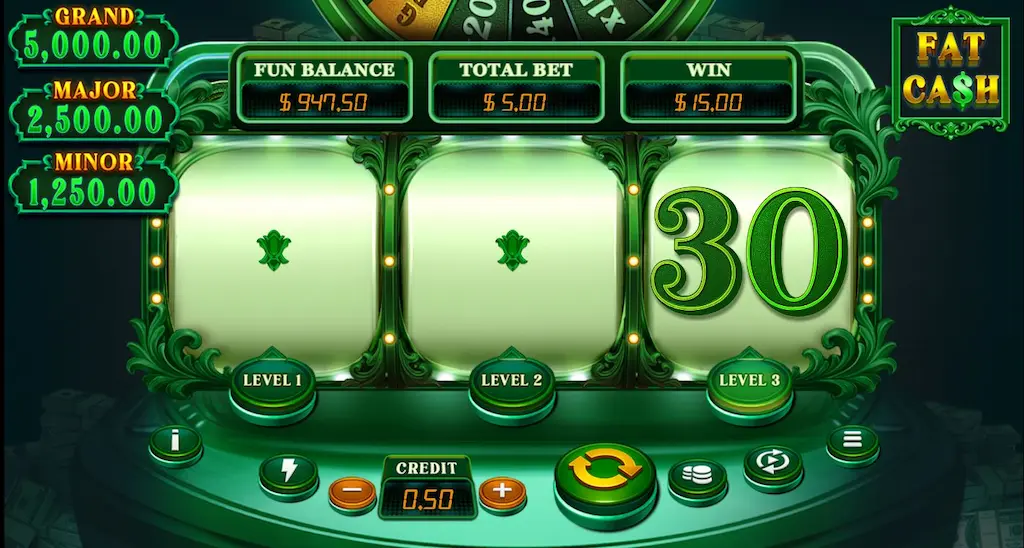 FAT CASH symbols