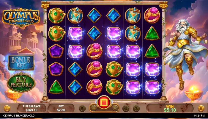 olympus thunderhold OCG news bonus bet