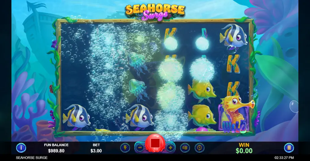 seahorse surge cascade trigger
