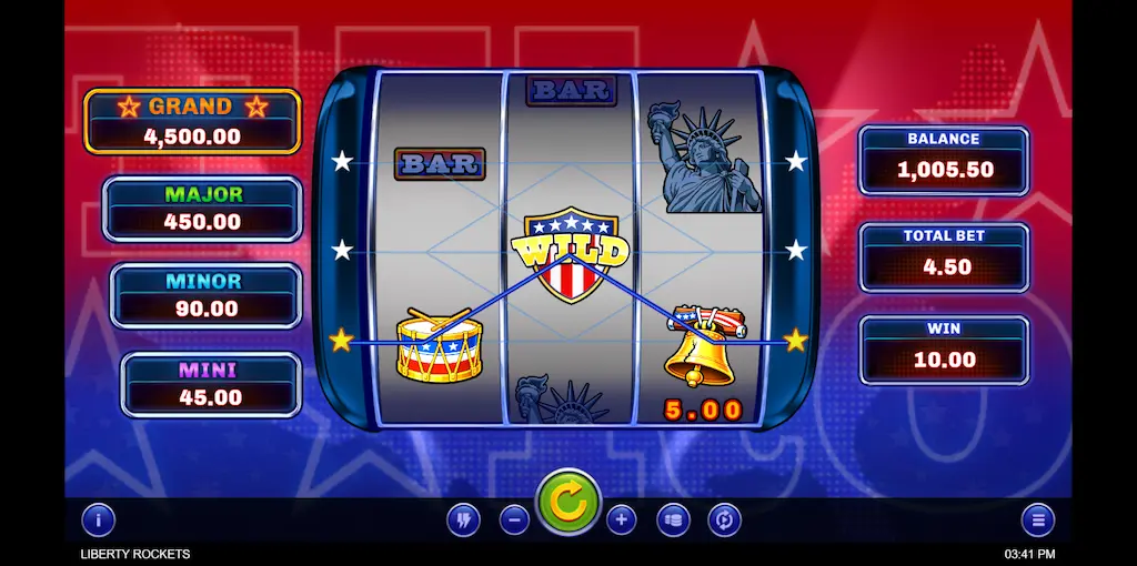 liberty rockets main features