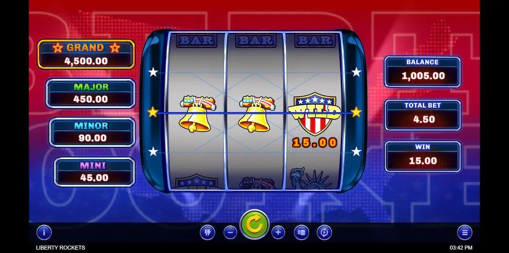 liberty rockets pay table