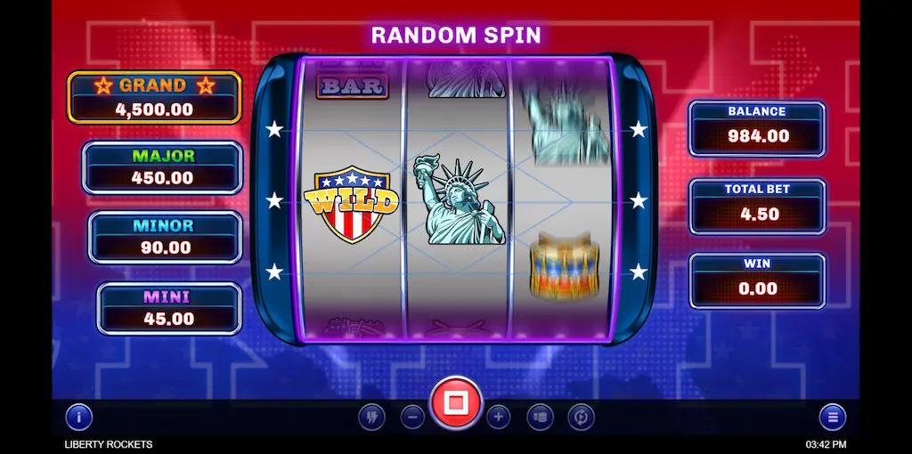 liberty rockets random respin