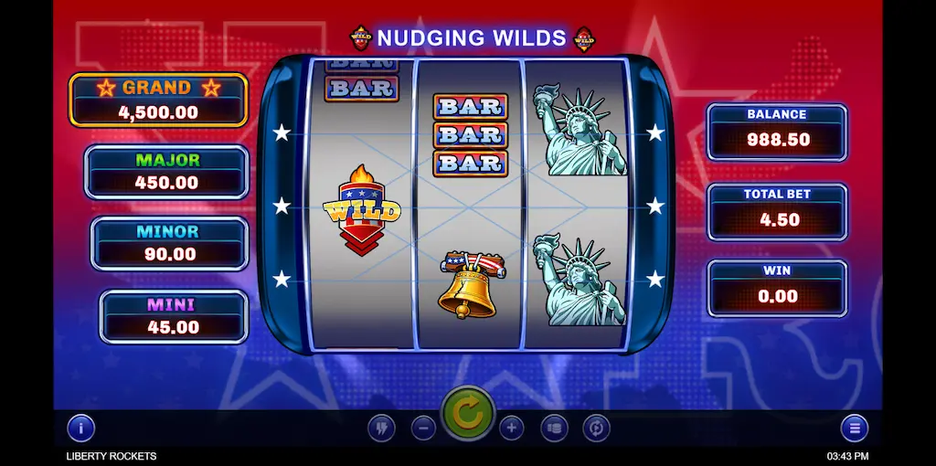 liberty rockets nudging wilds