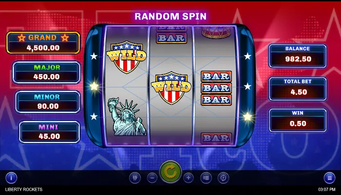 liberty rockets ocg news random respins