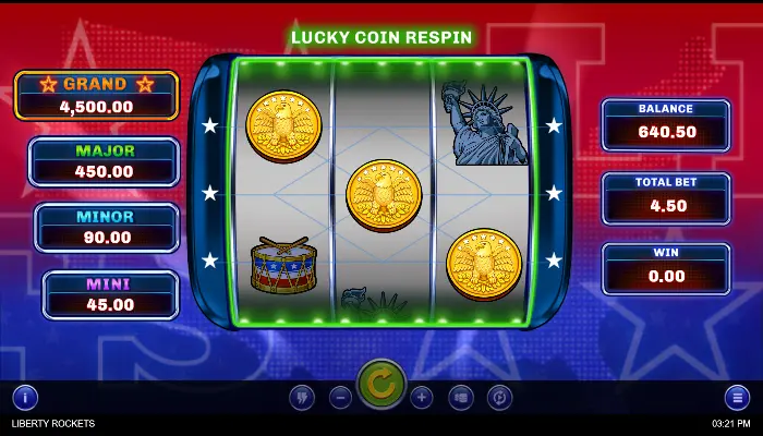 liberty rockets ocg news lucky coin respin