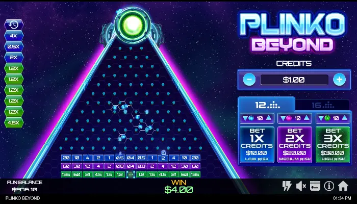 plinko beyond main features news