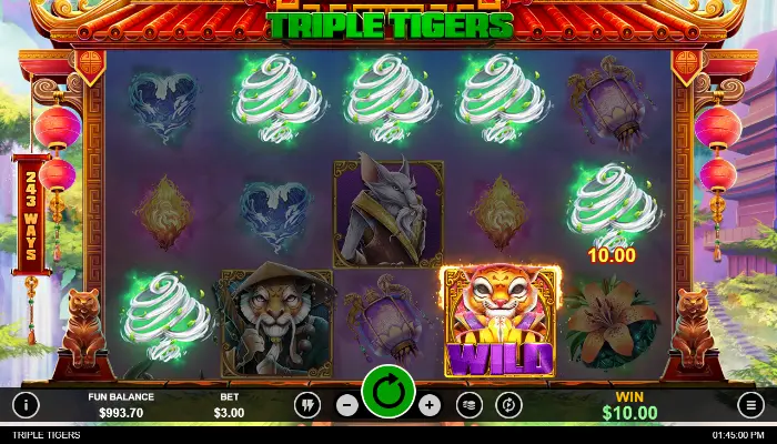 triple tigers main features ocg news