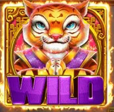 triple tigers wild symbol