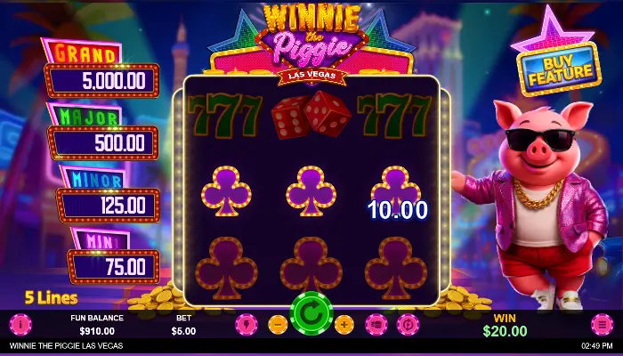 winnie the piggie las vegas main features ocg news