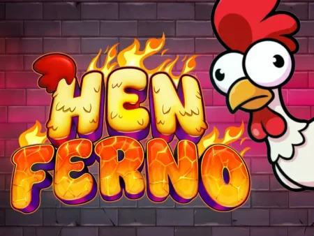 RTG’s Henferno Blazes into the OCG Library