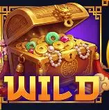 fu long treasures dragon wild symbol