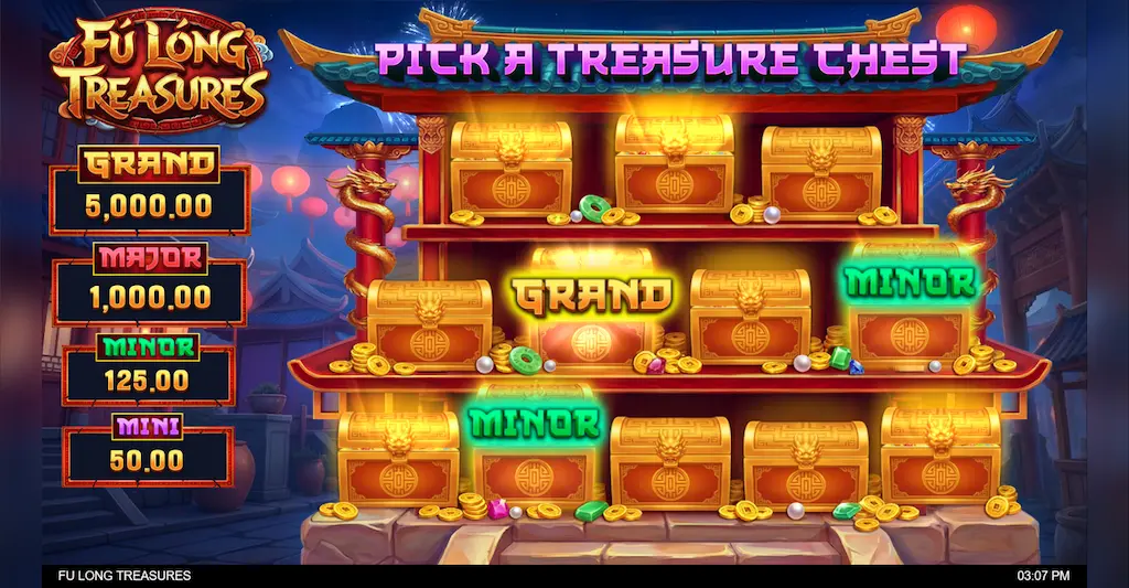 fu long treasures news fortune pick