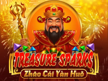 RTG’s Treasure Sparks Now Available at OCG