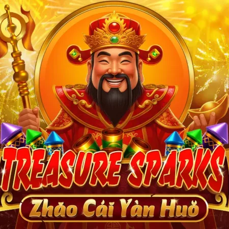 RTG’s Treasure Sparks Now Available at OCG